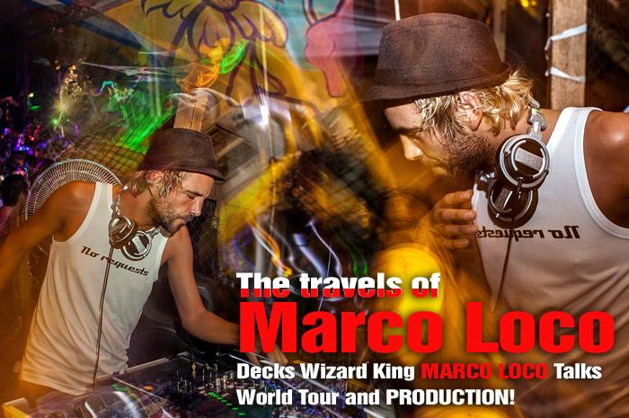 marco loco, dj follow up, tech, house, loi lay, jungle experience, party, phanga