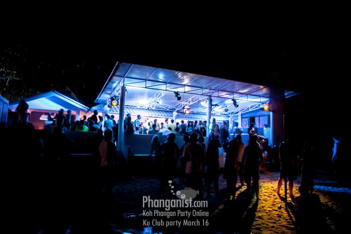 ku club, beach and beyond, party, electronic venue, phangan