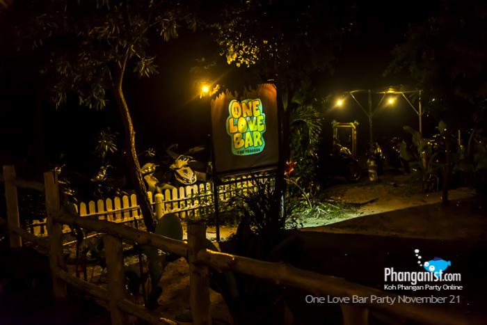 One love bar phangan party event