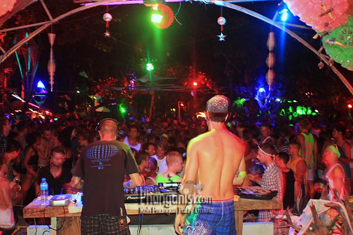 koh phangan jungle experience dan buri dj party