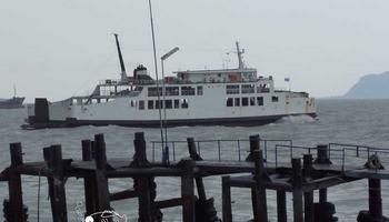 Raja Ferry, Surat Thani (Donsak) to Koh Phangan