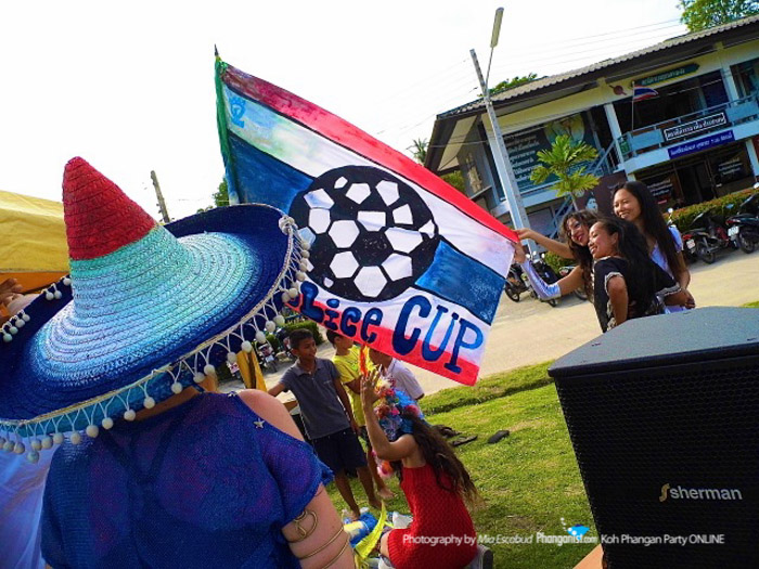 police cup koh phangan football tournament