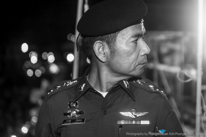 police chief phangan party full moon