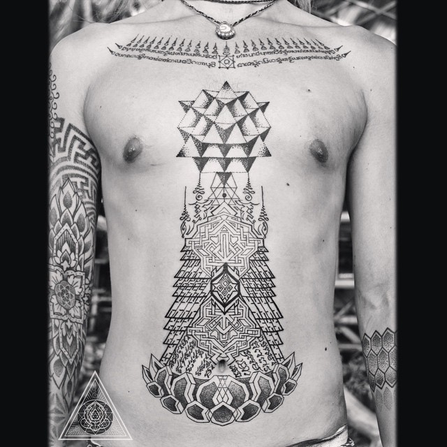 Tattoos in Thailand Traditional and Ritual Protection or Modern Art   Tasty Thailand