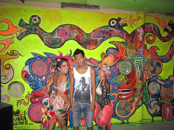 mellow mountain wall art andrea and Luana