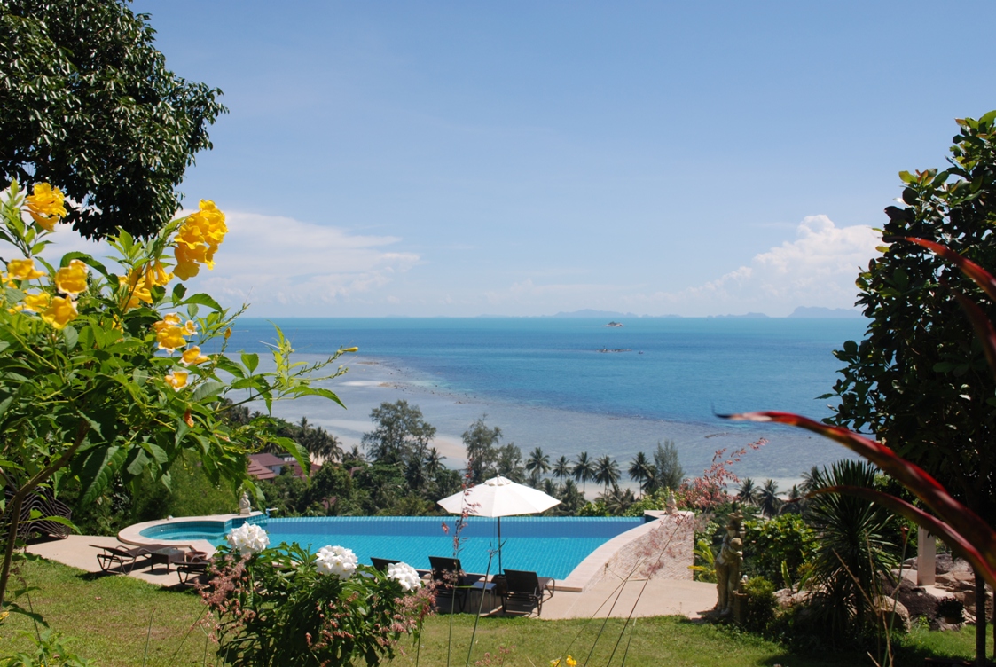 sunset hill apartment and hotel resort, haad rin, full moon, guest house, hotel, booking