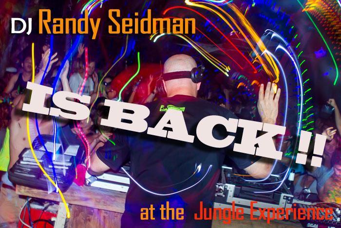 randy seidman, dj, follow up, dj follow up, jungle experience, party, phangan, electronic