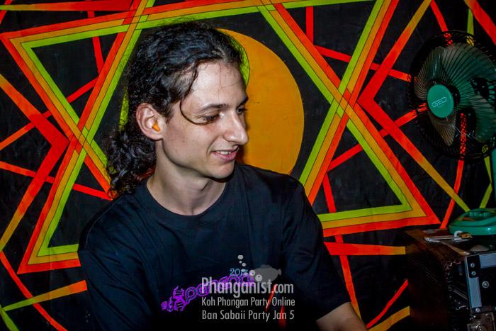 suduaya dj ban sabaii experience festival after party phangan