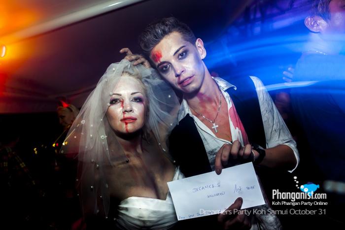 dreamers, halloween, party, phangan, samui